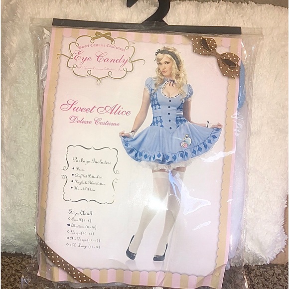 PRETTY SWEET ALICE COSTUME 🦋 - Picture 4 of 6